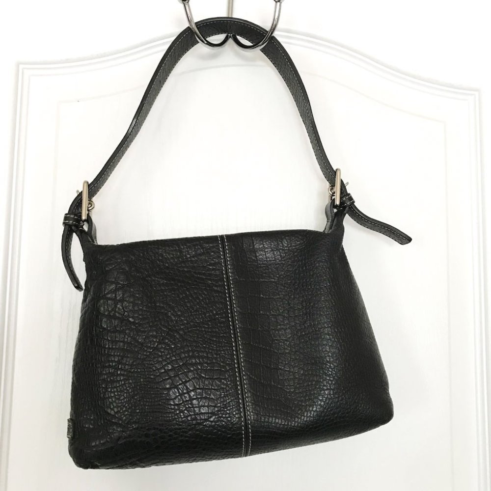 Dooney and Bourke Black Leatber Handbag - Picture 5 of 5